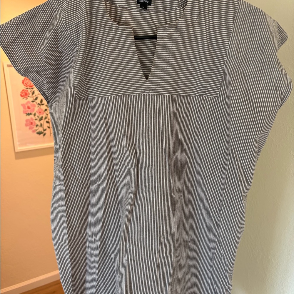 Pietsie striped shift dress